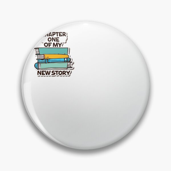 Item preview, Chapter One of My New Story - Inspirational Book Stack designed and sold by NiftyWrx.