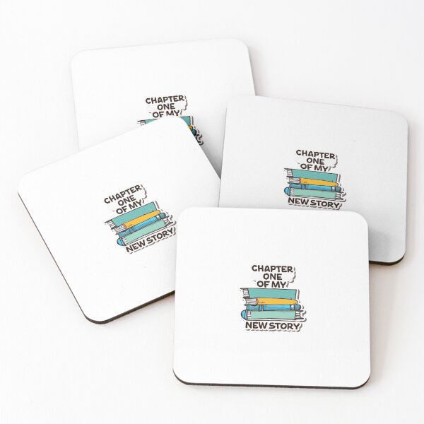 Item preview, Chapter One of My New Story - Inspirational Book Stack designed and sold by NiftyWrx.