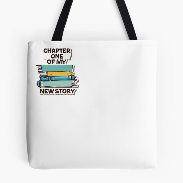 Item preview, Chapter One of My New Story - Inspirational Book Stack designed and sold by NiftyWrx.