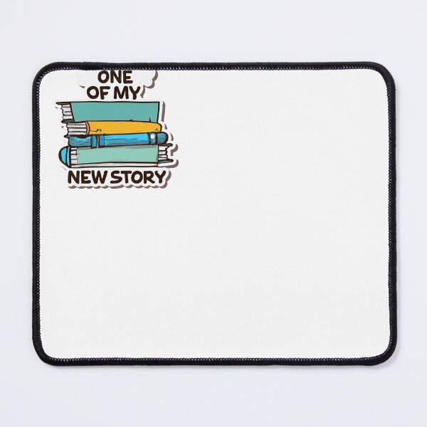 Item preview, Chapter One of My New Story - Inspirational Book Stack designed and sold by NiftyWrx.