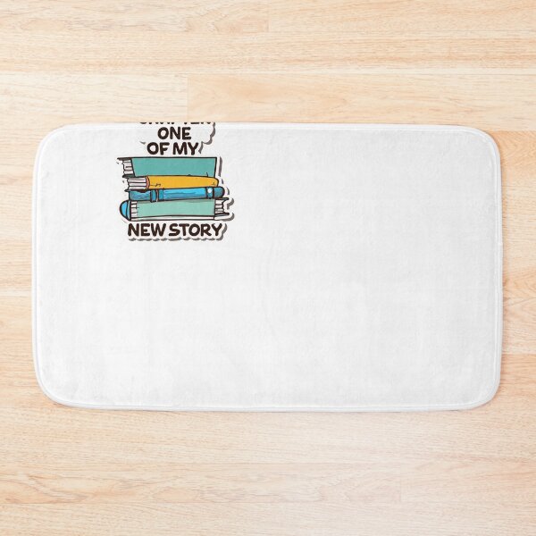 Item preview, Chapter One of My New Story - Inspirational Book Stack designed and sold by NiftyWrx.