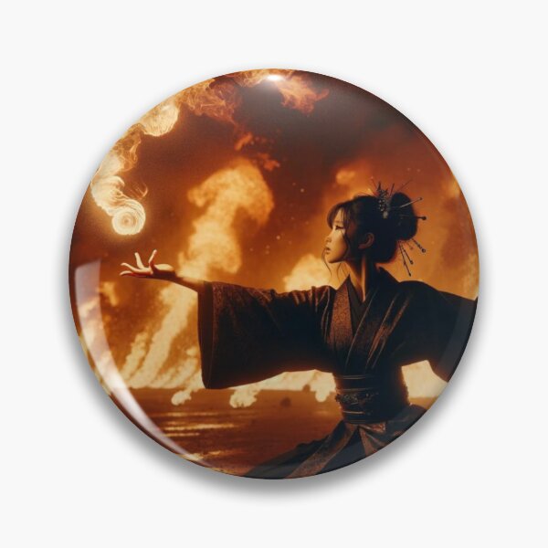 Item preview, Flames of Fury Unleashing the Fire Bender's Might designed and sold by Te-Ane.