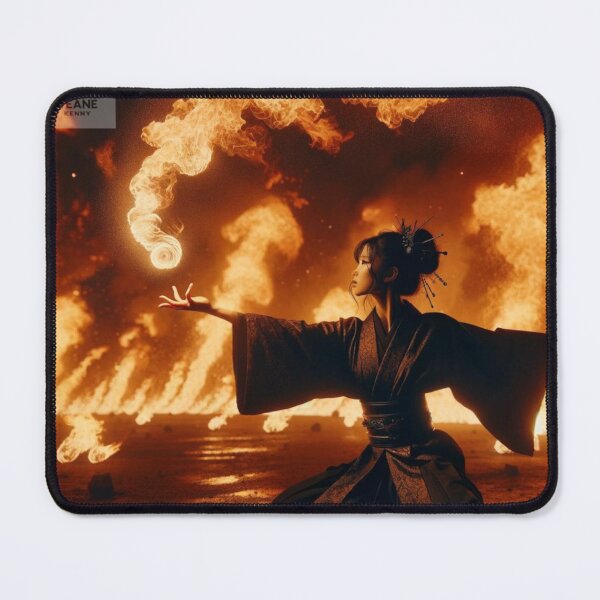 Item preview, Flames of Fury Unleashing the Fire Bender's Might designed and sold by Te-Ane.
