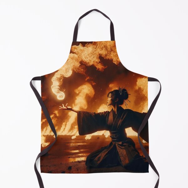 Item preview, Flames of Fury Unleashing the Fire Bender's Might designed and sold by Te-Ane.