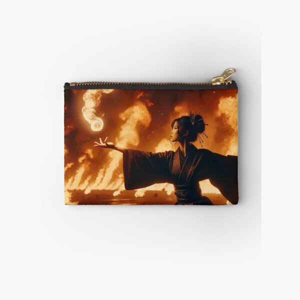 Item preview, Flames of Fury Unleashing the Fire Bender's Might designed and sold by Te-Ane.