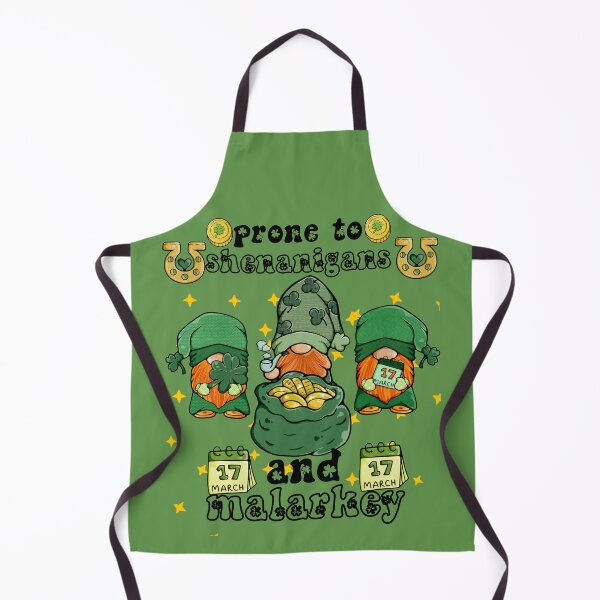 Item preview, Prone To Shenanigans And Malarkey - Funny St Patrick Day For Woman And Man designed and sold by Raccoon's World.