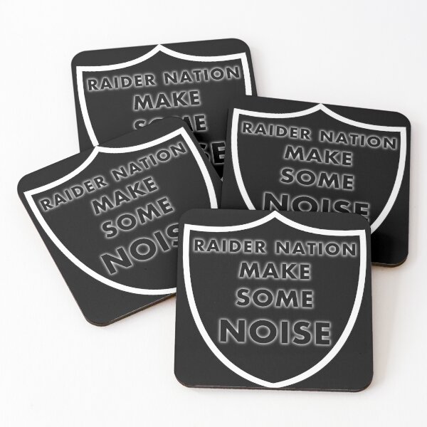 Item preview, Raider Nation Make Some Noise designed and sold by My Team Designs.