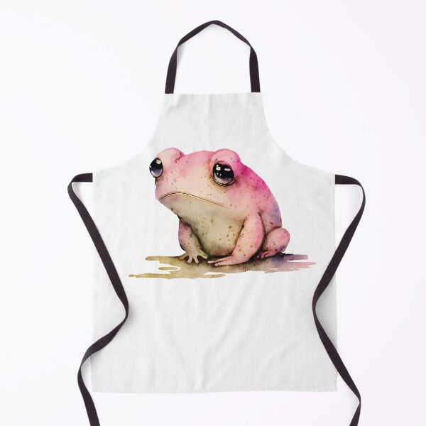 Item preview, Pink frog cutout, Matsumoto inspired, unimpressed girl frog designed and sold by EmeraldeaArt.