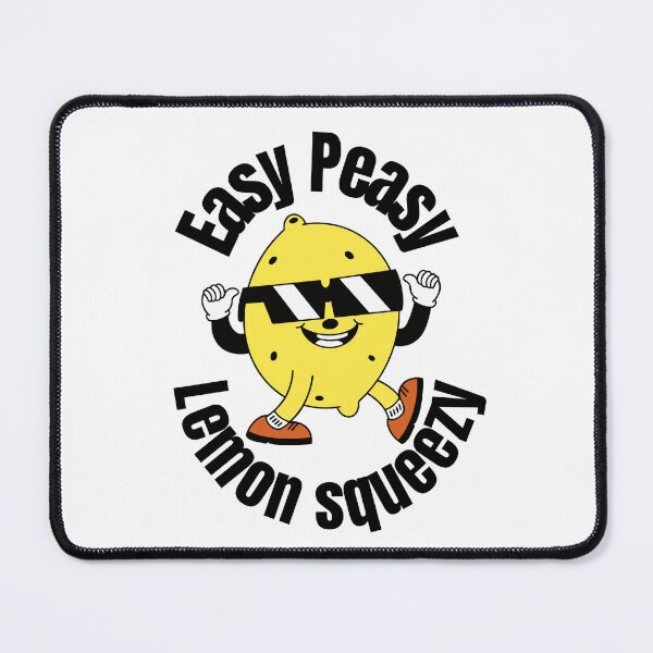 Item preview, easy peasy, lemon squeezy designed and sold by DesignbyMorena.