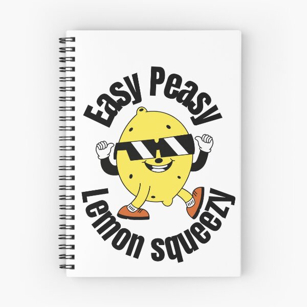 Item preview, easy peasy, lemon squeezy designed and sold by DesignbyMorena.
