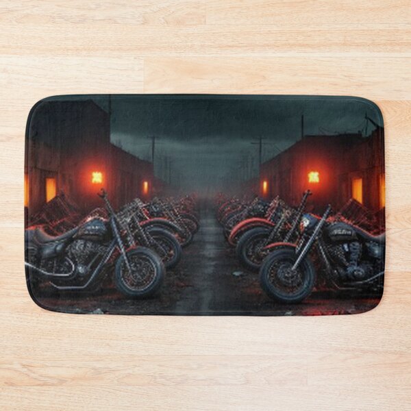 Item preview, Motorcycles at the Junk Yard  designed and sold by TheDarkWardrobe.