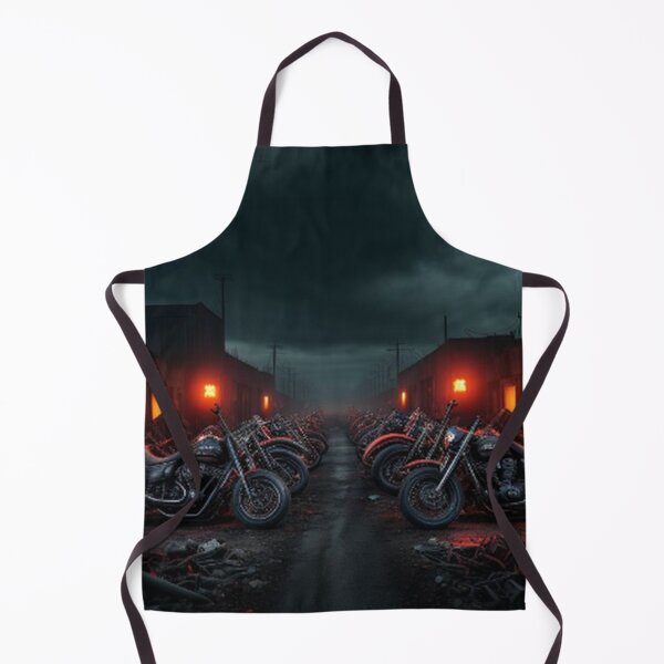 Item preview, Motorcycles at the Junk Yard designed and sold by TheDarkWardrobe.