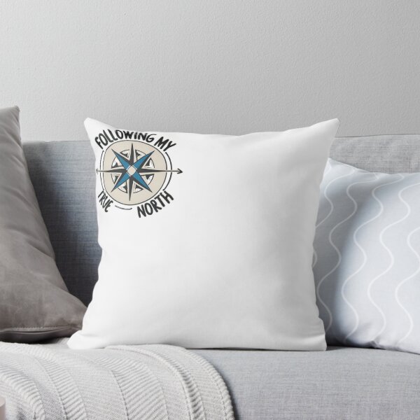 Item preview, Following My True North Compass Design designed and sold by NiftyWrx.