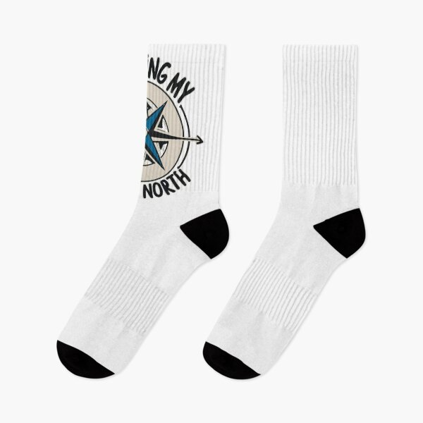 Item preview, Following My True North Compass Design designed and sold by NiftyWrx.