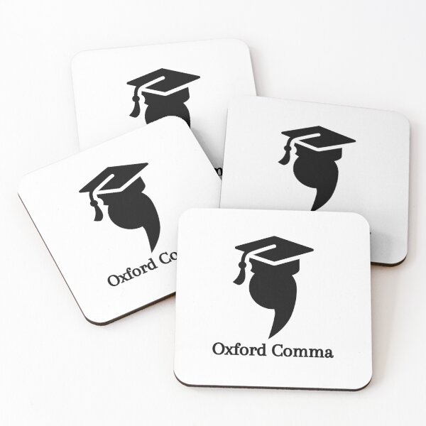 Item preview, Oxford Graduation Comma designed and sold by SingerlyFox.