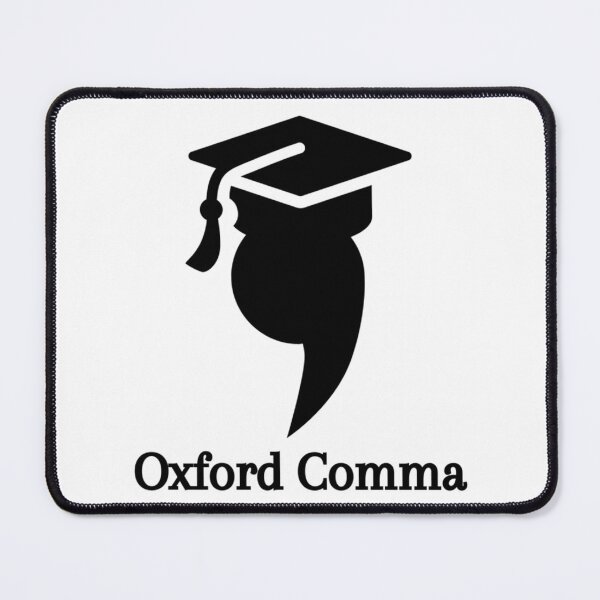 Item preview, Oxford Graduation Comma designed and sold by SingerlyFox.