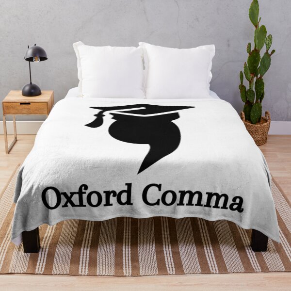 Item preview, Oxford Graduation Comma designed and sold by SingerlyFox.