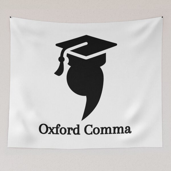 Item preview, Oxford Graduation Comma designed and sold by SingerlyFox.
