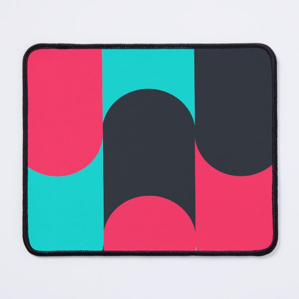 Item preview, Modern Abstract Minimalist Geometric Pattern in Vivid Colors designed and sold by Deutschic.