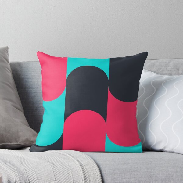 Item preview, Modern Abstract Minimalist Geometric Pattern in Vivid Colors designed and sold by Deutschic.
