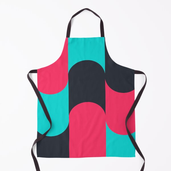 Item preview, Modern Abstract Minimalist Geometric Pattern in Vivid Colors designed and sold by Deutschic.