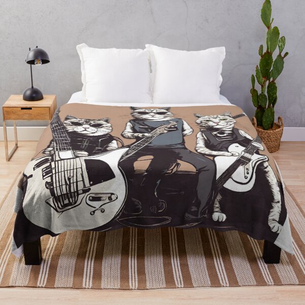 Item preview, Supercool cats in a rock band designed and sold by tetisola.