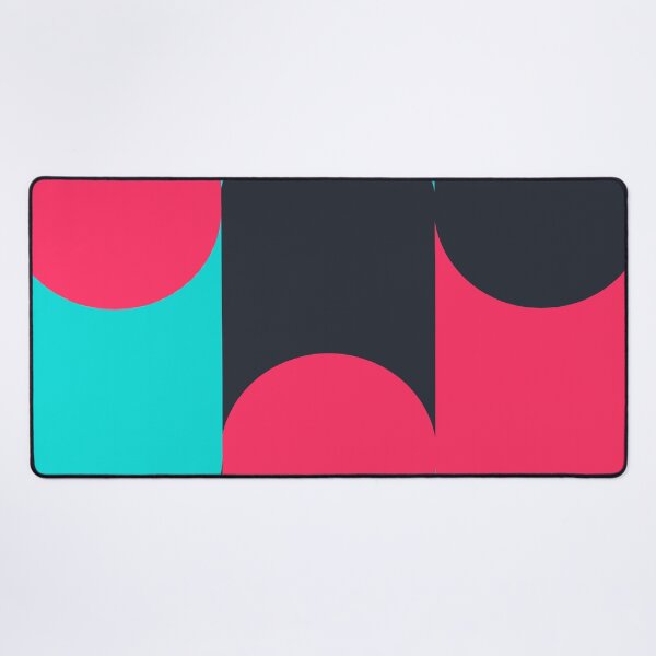 Item preview, Modern Abstract Minimalist Geometric Pattern in Vivid Colors designed and sold by Deutschic.