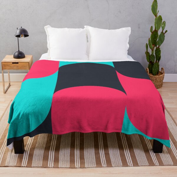 Item preview, Modern Abstract Minimalist Geometric Pattern in Vivid Colors designed and sold by Deutschic.