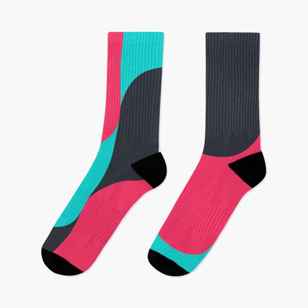 Item preview, Modern Abstract Minimalist Geometric Pattern in Vivid Colors designed and sold by Deutschic.