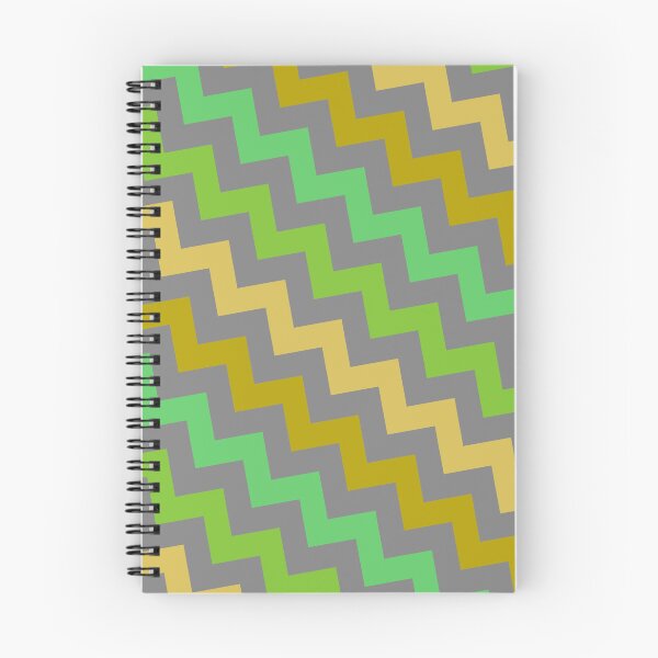Item preview, Multicolor Diagonal Jagged Wave Lines Chevron Limitless Seams designed and sold by Alchemy-A-La-G.
