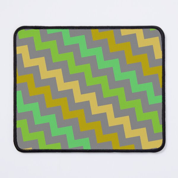 Item preview, Multicolor Diagonal Jagged Wave Lines Chevron Limitless Seams designed and sold by Alchemy-A-La-G.