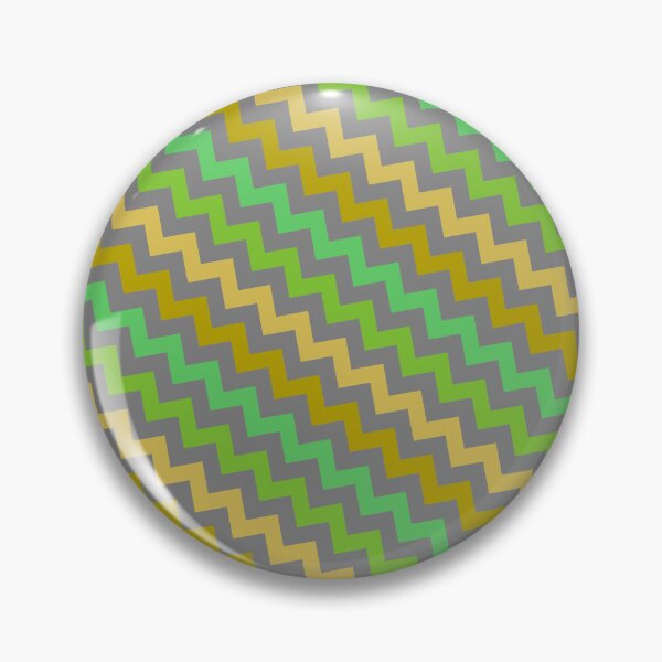Item preview, Multicolor Diagonal Jagged Wave Lines Chevron Limitless Seams designed and sold by Alchemy-A-La-G.