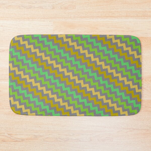 Item preview, Multicolor Diagonal Jagged Wave Lines Chevron Limitless Seams designed and sold by Alchemy-A-La-G.