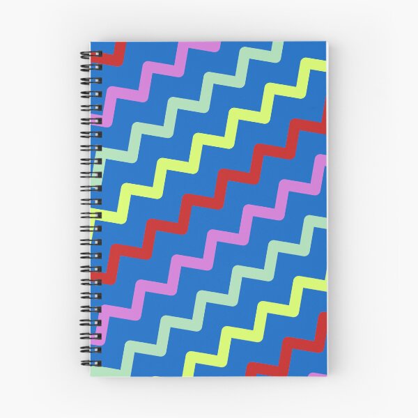 Item preview, Multicolor Diagonal Jagged Wave Lines Chevron Limitless Seams designed and sold by Alchemy-A-La-G.