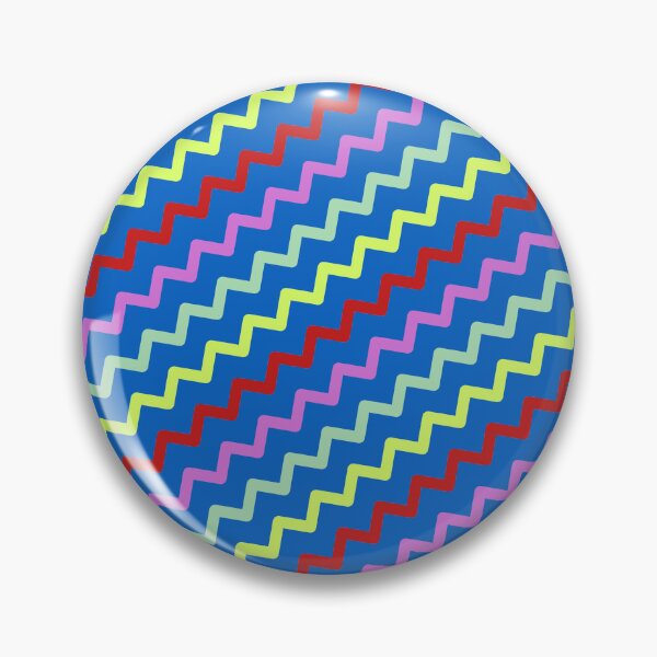 Item preview, Multicolor Diagonal Jagged Wave Lines Chevron Limitless Seams designed and sold by Alchemy-A-La-G.