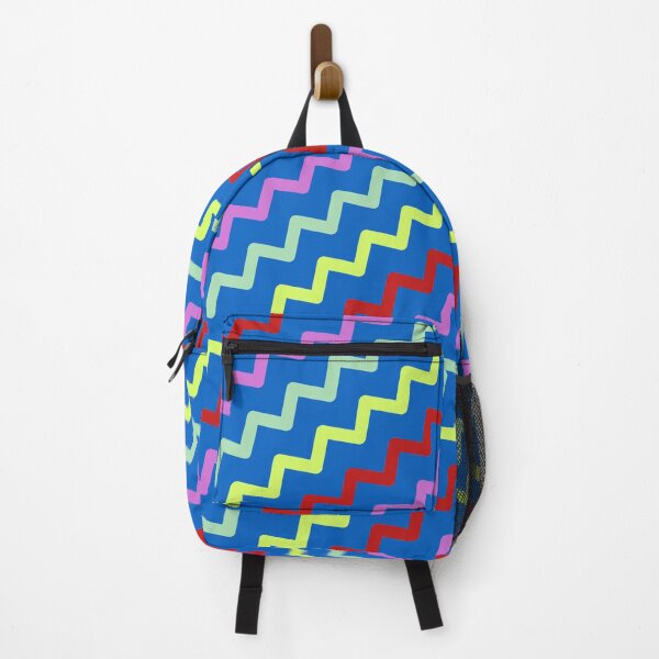 Item preview, Multicolor Diagonal Jagged Wave Lines Chevron Limitless Seams designed and sold by Alchemy-A-La-G.