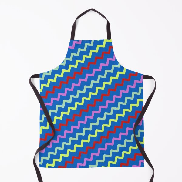 Item preview, Multicolor Diagonal Jagged Wave Lines Chevron Limitless Seams designed and sold by Alchemy-A-La-G.