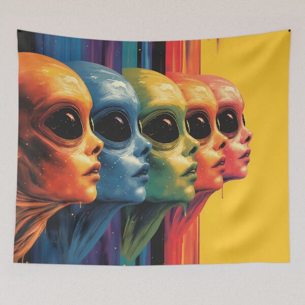 Item preview, Message Received: Aliens Have Arrived designed and sold by RottingDreams.