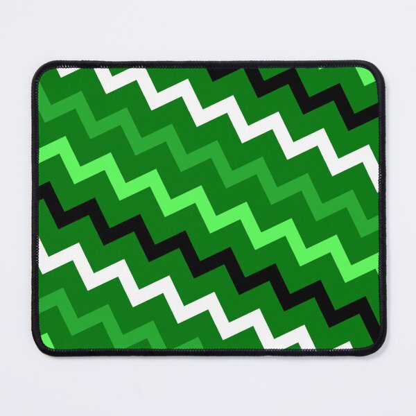 Item preview, Multicolor Diagonal Jagged Wave Lines Chevron Limitless Seams designed and sold by Alchemy-A-La-G.