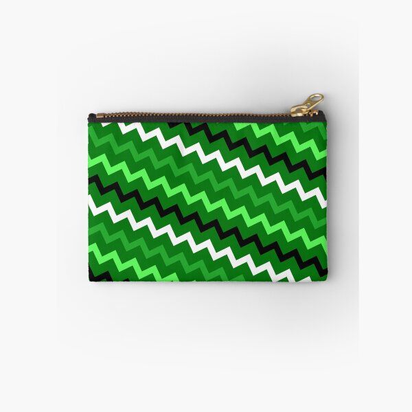 Item preview, Multicolor Diagonal Jagged Wave Lines Chevron Limitless Seams designed and sold by Alchemy-A-La-G.