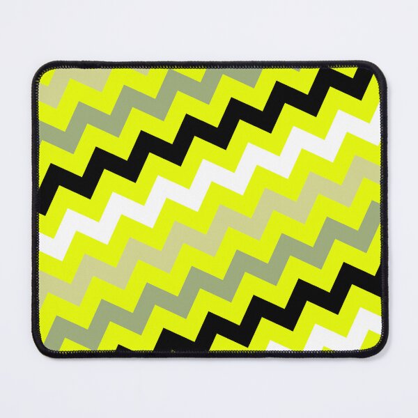 Item preview, Multicolor Diagonal Jagged Wave Lines Chevron Limitless Seams designed and sold by Alchemy-A-La-G.