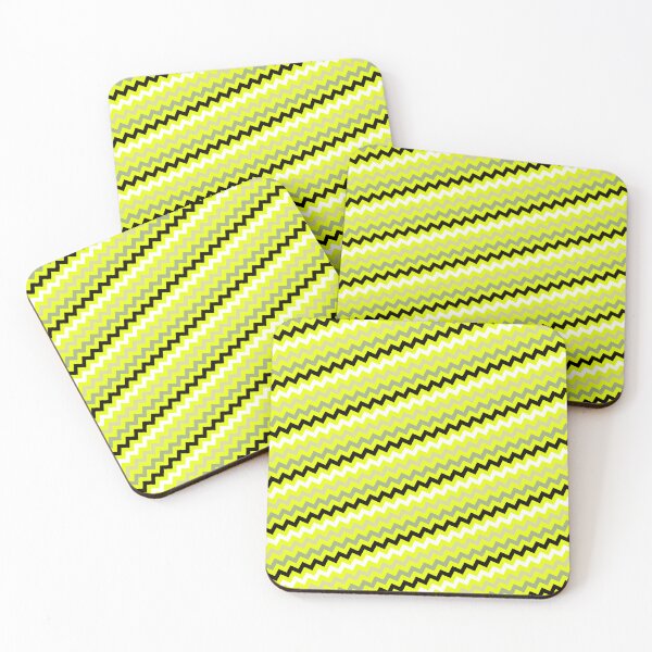 Item preview, Multicolor Diagonal Jagged Wave Lines Chevron Limitless Seams designed and sold by Alchemy-A-La-G.