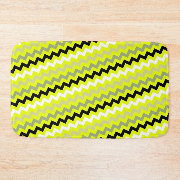 Item preview, Multicolor Diagonal Jagged Wave Lines Chevron Limitless Seams designed and sold by Alchemy-A-La-G.