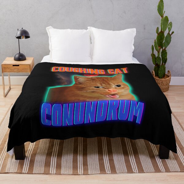 Item preview, Cat Coughing Meme | Coughing Cat Conundrum | Hilarious  designed and sold by SpartanDStore.