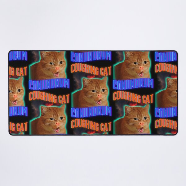 Item preview, Cat Coughing Meme | Coughing Cat Conundrum | Hilarious  designed and sold by SpartanDStore.
