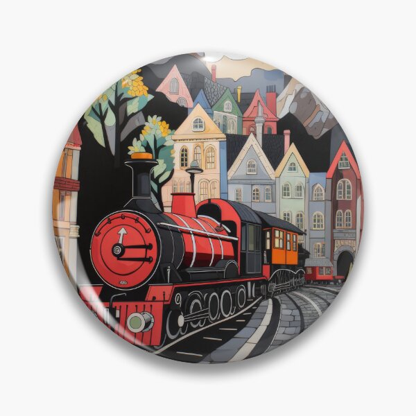 Item preview, Railway Town designed and sold by Pedra Panda.