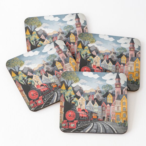 Item preview, Railway Town designed and sold by Pedra Panda.