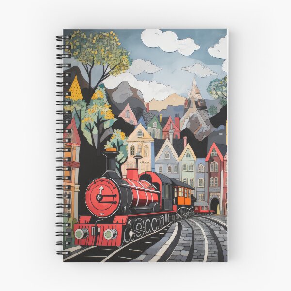 Item preview, Railway Town designed and sold by Pedra Panda.