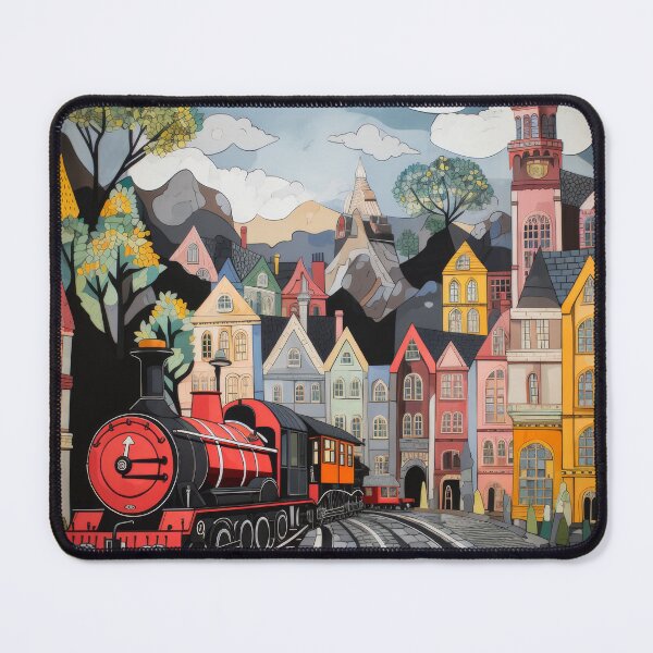 Item preview, Railway Town designed and sold by Pedra Panda.