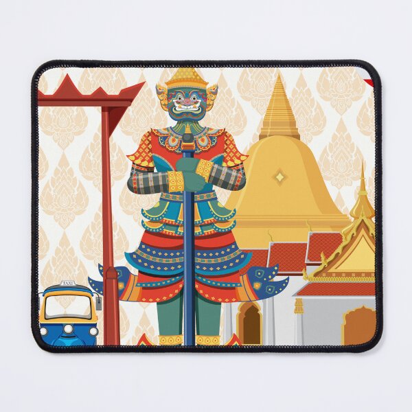 Item preview, Thailand is known as Land of smile, brafdesign  designed and sold by Brafdesign.